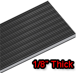 Corrugated Static Dissipative Runner Mats